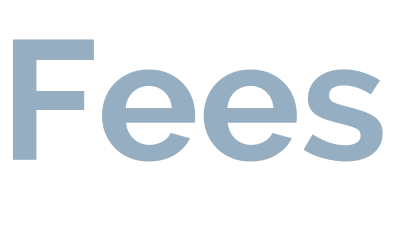 Fees